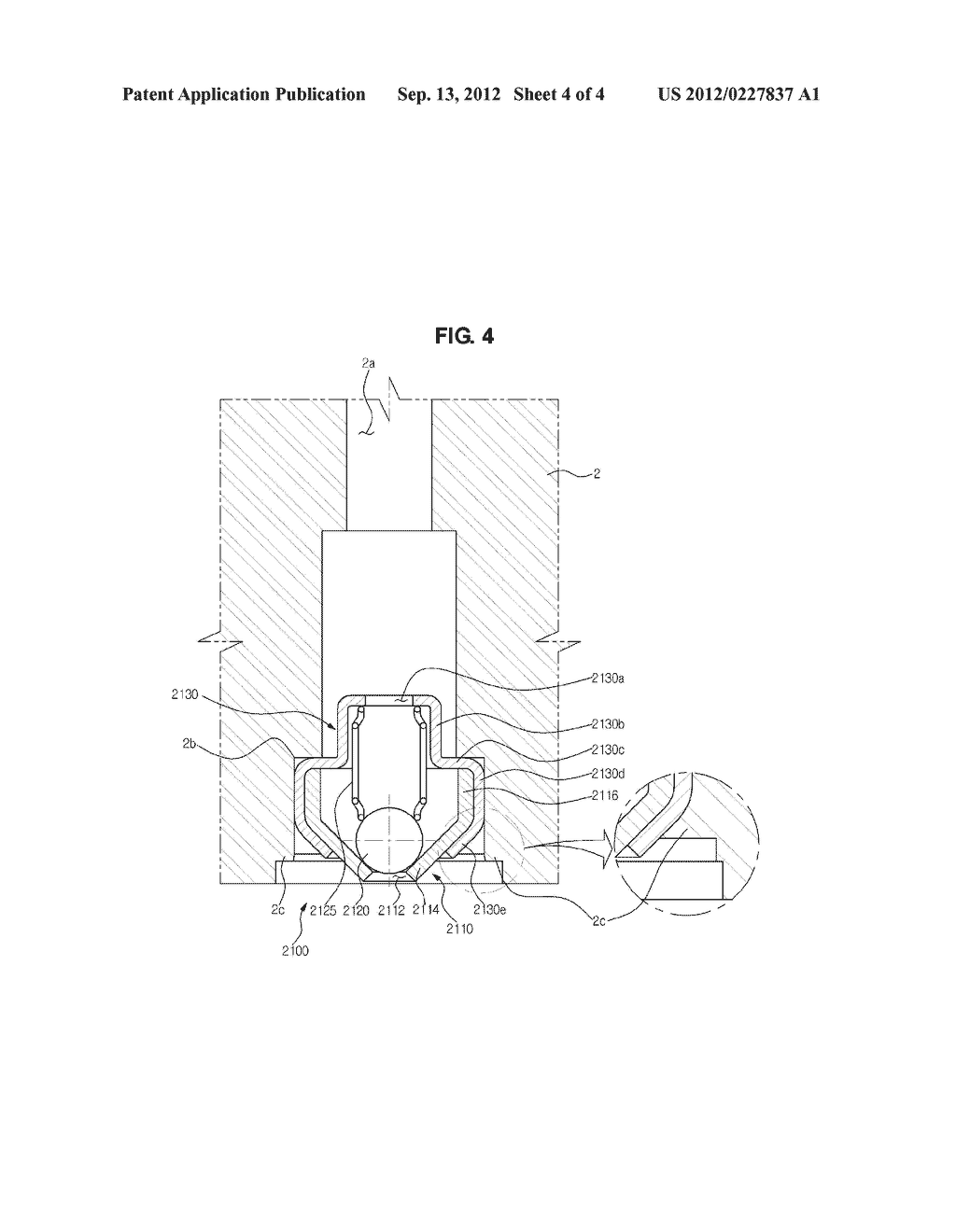 CHECK VALVE OF HYDRAULIC BRAKE SYSTEM - diagram, schematic, and image 05