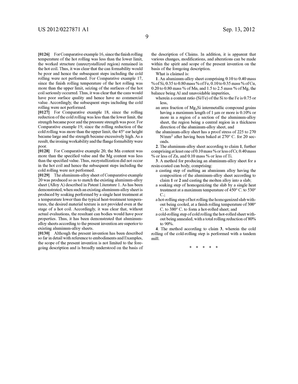 ALUMINUM-ALLOY SHEET AND METHOD FOR PRODUCING THE SAME - diagram, schematic, and image 14