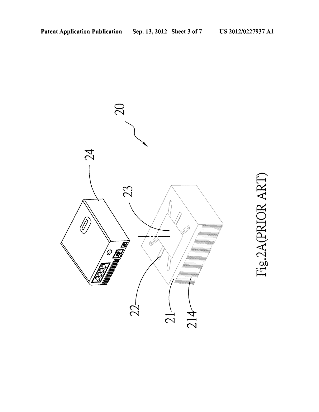 HEAT DISSIPATION STRUCTURE FOR PHOTOVOLTAIC INVERTER - diagram, schematic, and image 04