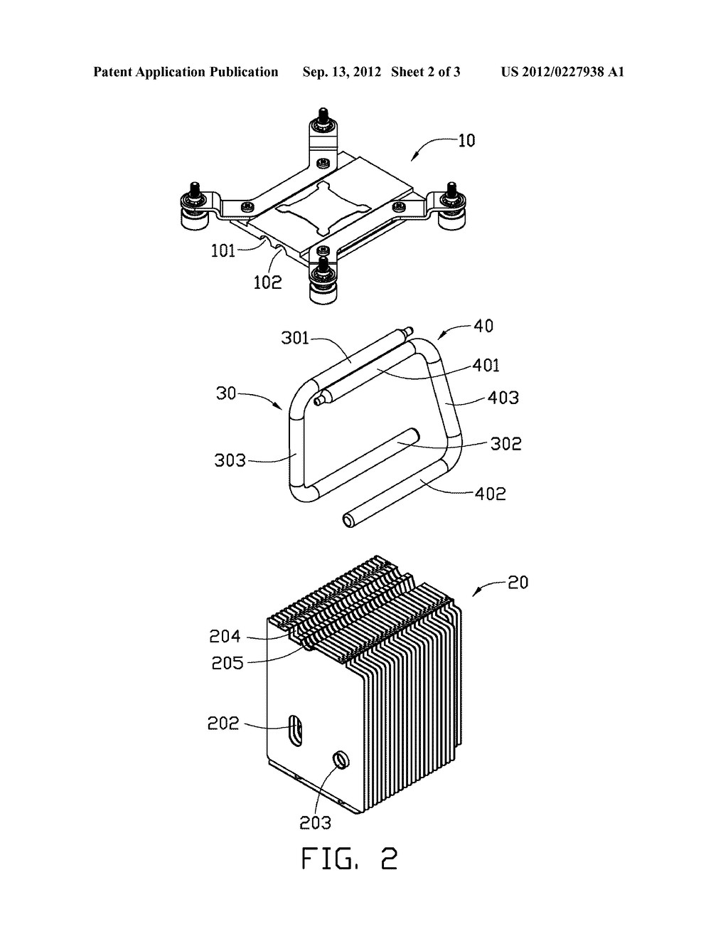 HEAT SINK APPARATUS - diagram, schematic, and image 03