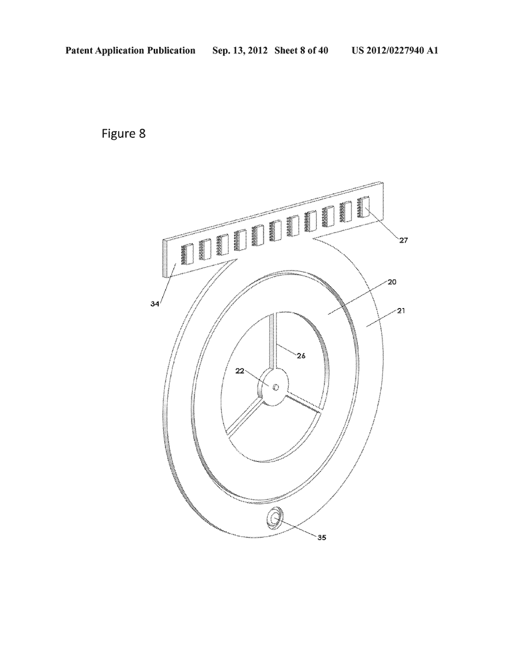 Toroidal Fluid Mover and Associated Heat Sink - diagram, schematic, and image 09