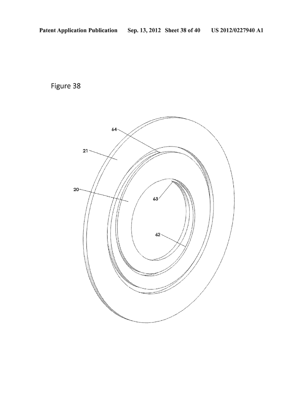 Toroidal Fluid Mover and Associated Heat Sink - diagram, schematic, and image 39