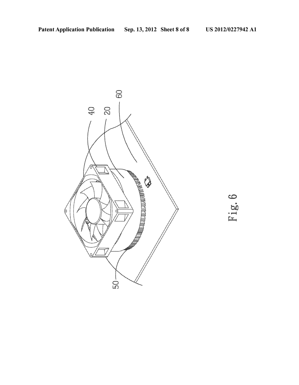 FLOW GUIDE STRUCTURE AND THERMAL MODULE THEREOF - diagram, schematic, and image 09