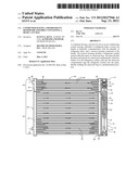 CONDENSER HAVING A REFRIGERANT RESERVOIR ASSEMBLY CONTAINING A DESICCANT     BAG diagram and image