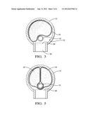 CONDENSER HAVING A REFRIGERANT RESERVOIR ASSEMBLY CONTAINING A DESICCANT     BAG diagram and image