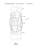 EXPANDABLE CENTRALIZER FOR EXPANDABLE PIPE STRING diagram and image