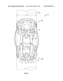 EXPANDABLE CENTRALIZER FOR EXPANDABLE PIPE STRING diagram and image