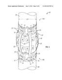 EXPANDABLE CENTRALIZER FOR EXPANDABLE PIPE STRING diagram and image