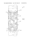 EXPANDABLE CENTRALIZER FOR EXPANDABLE PIPE STRING diagram and image