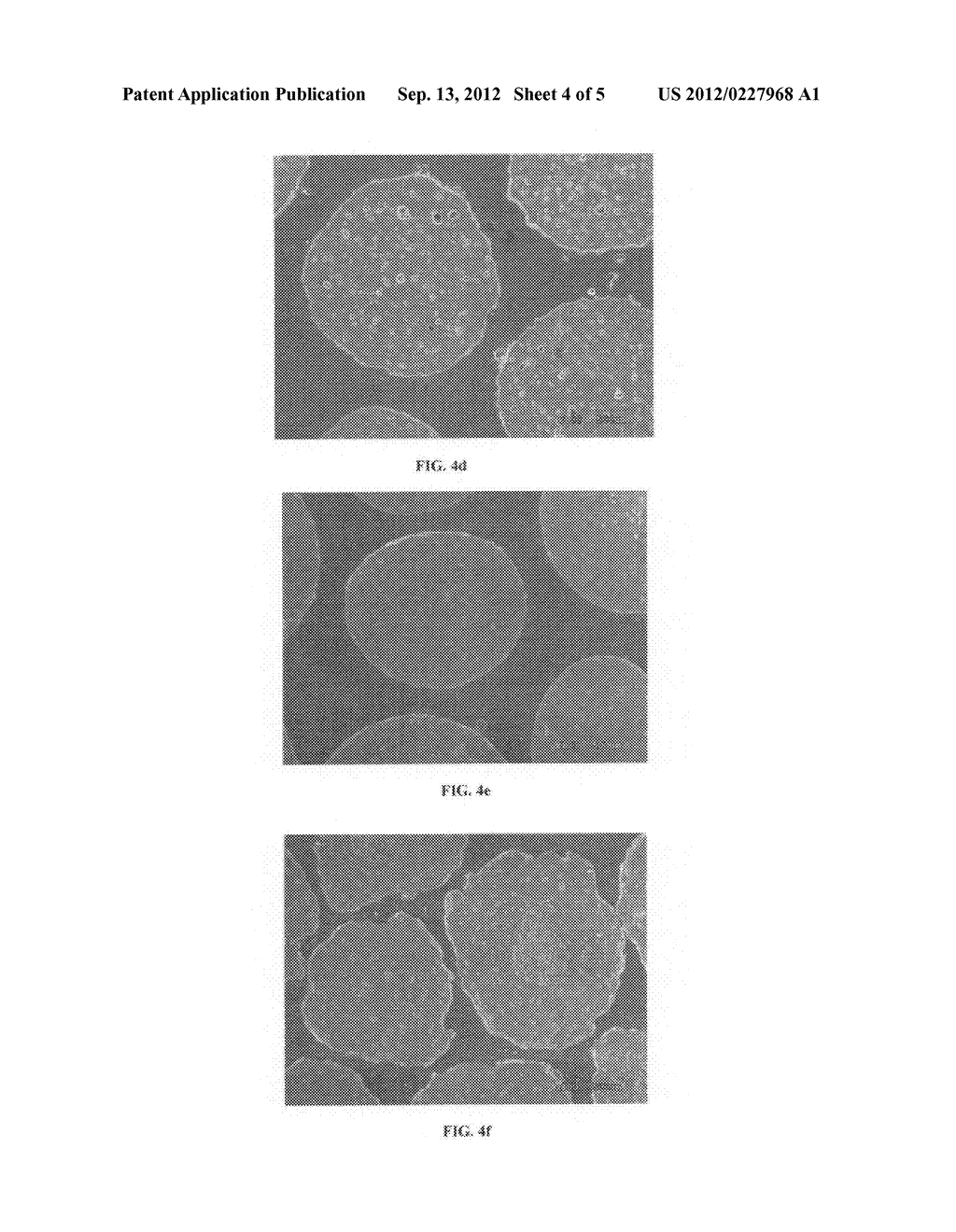 Proppant Particles Formed From Slurry Droplets and Method of Use - diagram, schematic, and image 05