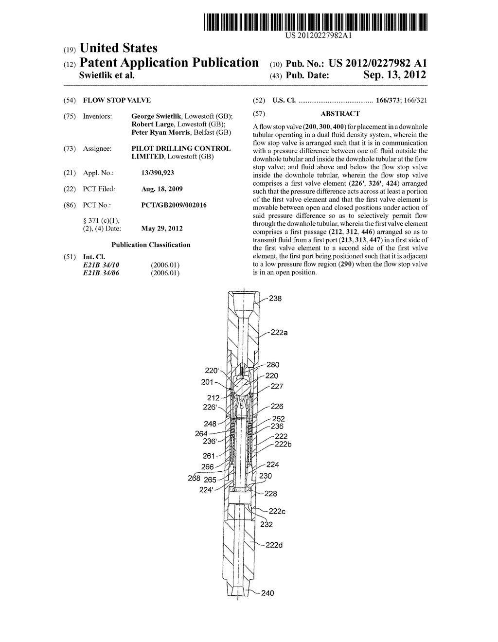 FLOW STOP VALVE - diagram, schematic, and image 01