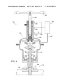 SAFETY VALVE CONTROL SYSTEM AND METHOD OF USE diagram and image