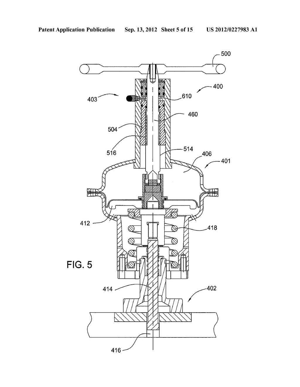 SAFETY VALVE CONTROL SYSTEM AND METHOD OF USE - diagram, schematic, and image 06