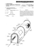 Tractable, fire-resistant, thermo-insulated covers and enclosures diagram and image