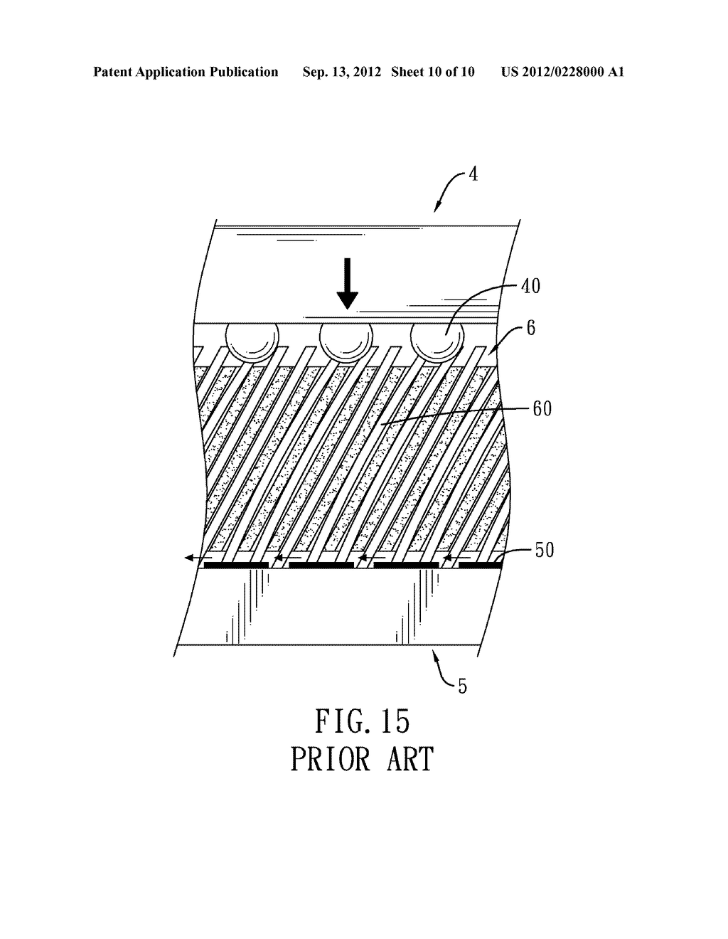 CONDUCTIVE ADHESIVE HAVING MULTIPLE CURVED LEAD WIRES THEREIN - diagram, schematic, and image 11