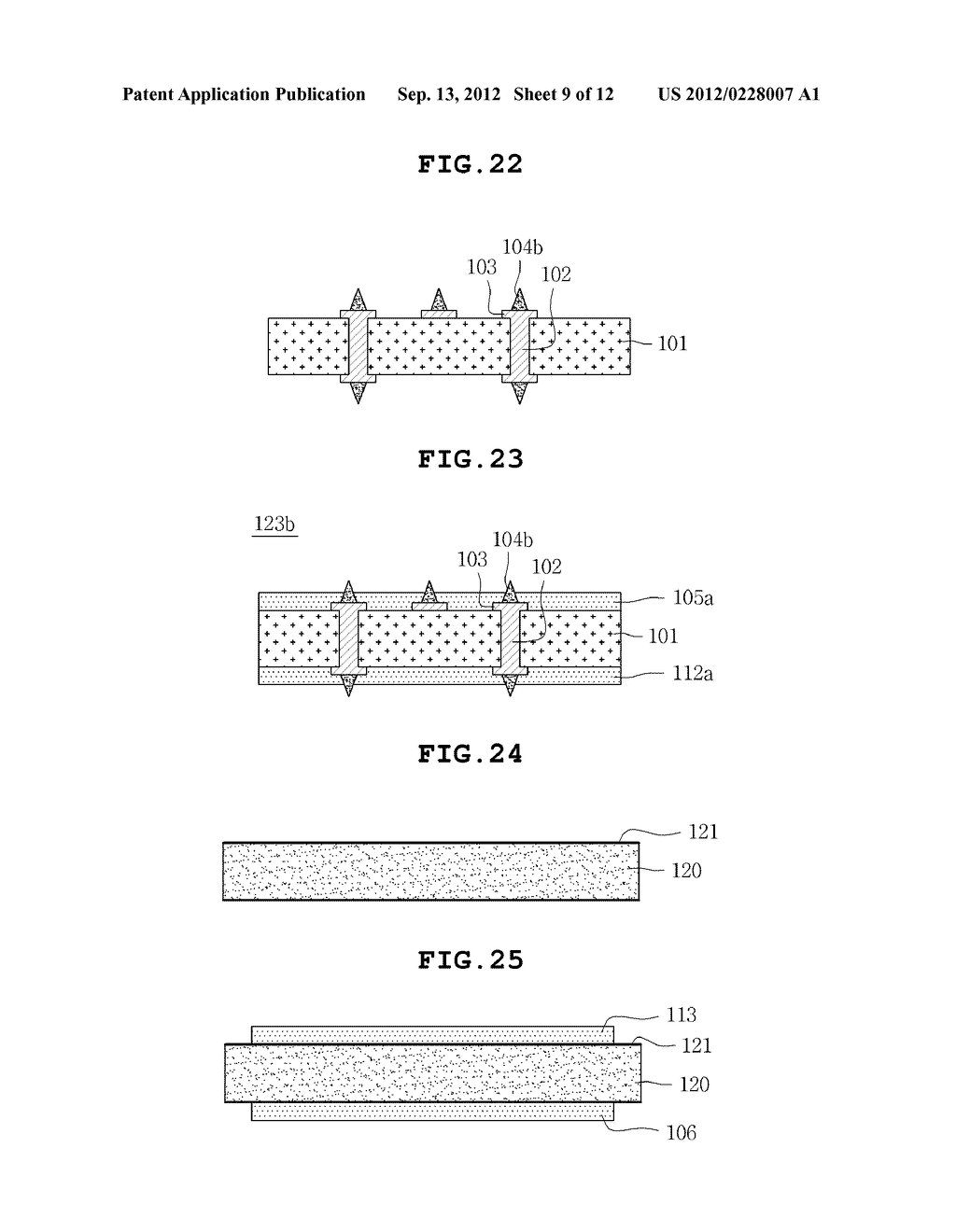 PRINTED CIRCUIT BOARD AND METHOD OF MANUFATURING THE SAME - diagram, schematic, and image 10