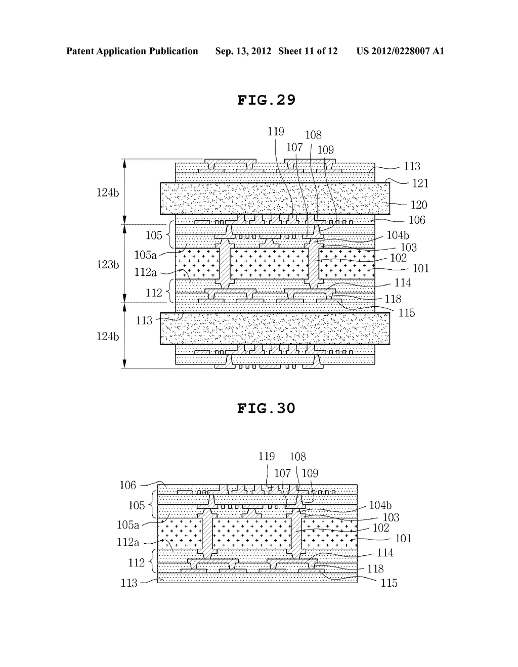 PRINTED CIRCUIT BOARD AND METHOD OF MANUFATURING THE SAME - diagram, schematic, and image 12