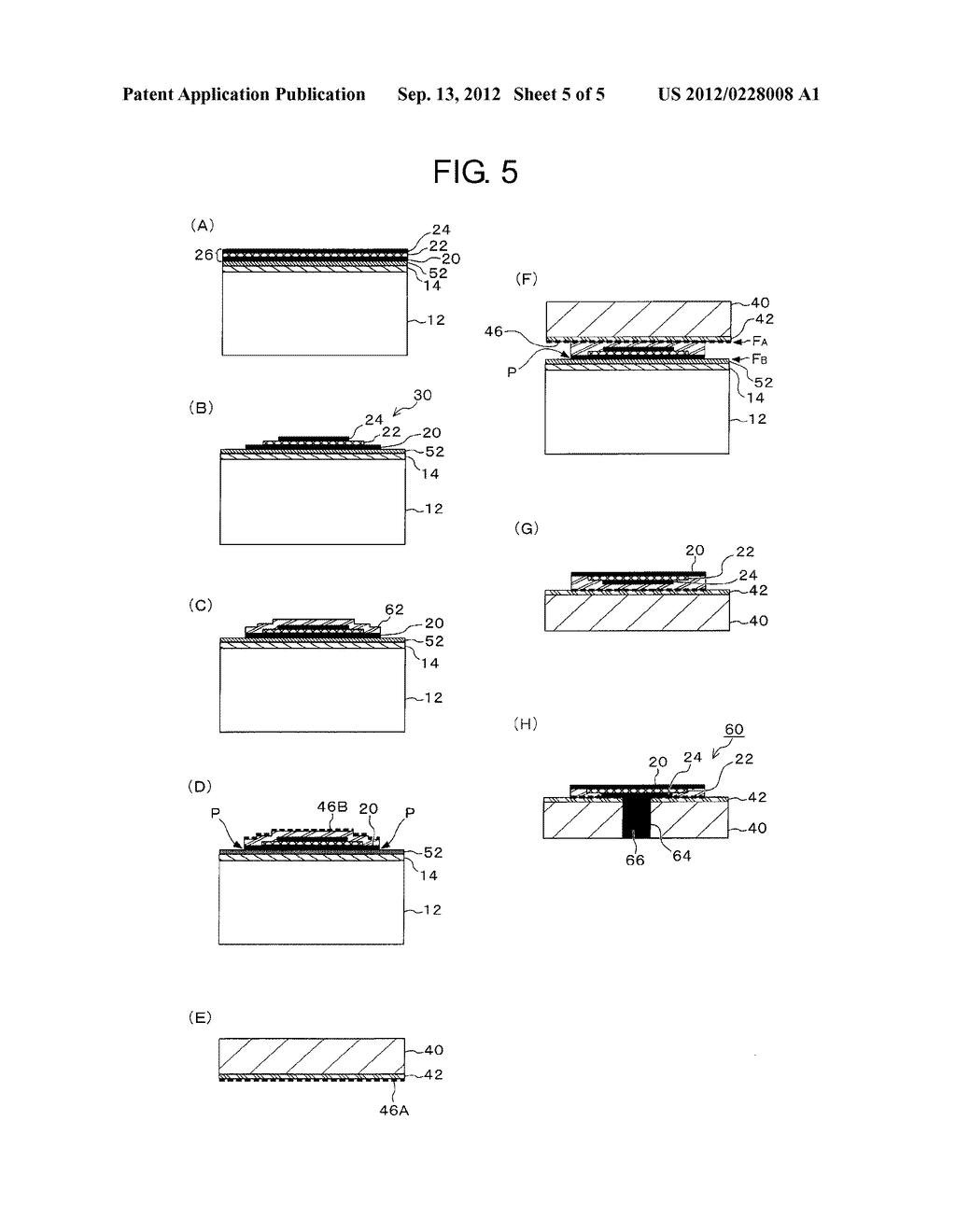 METHOD OF TRANSFERRING THIN FILM COMPONENTS AND CIRCUIT BOARD HAVING THE     SAME - diagram, schematic, and image 06