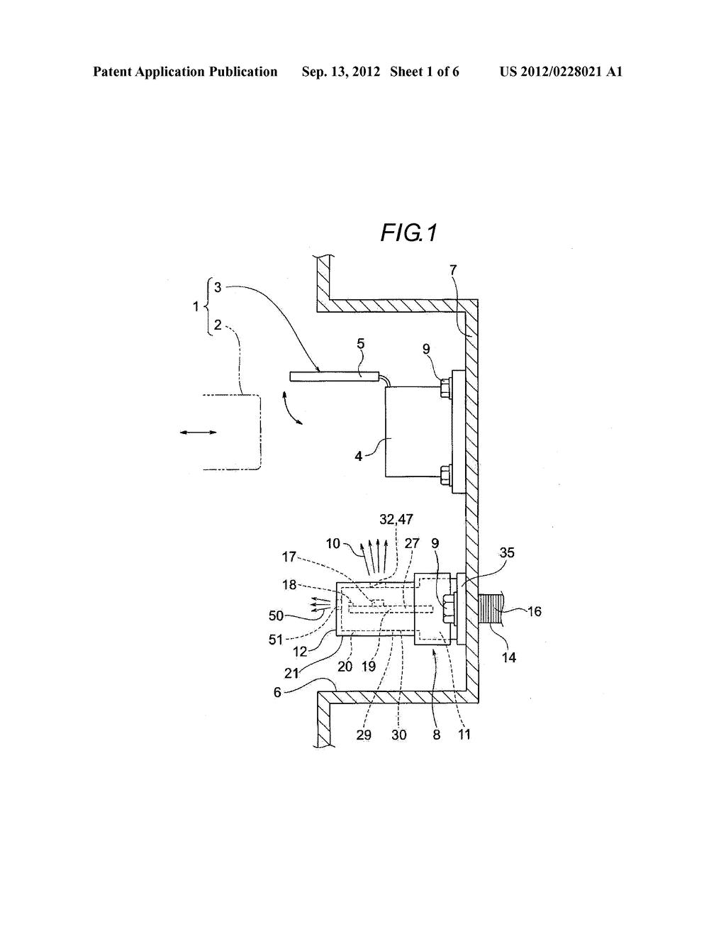 WATERPROOF STRUCTURE OF WIRE LEADING PORTION - diagram, schematic, and image 02