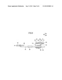 WATERPROOF STRUCTURE OF WIRE LEADING PORTION diagram and image