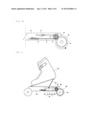 INLINE SKATE INCLUDING A WHEEL-DRIVING UNIT diagram and image