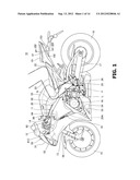 SADDLE-TYPE VEHICLE diagram and image