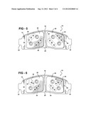 NOISE ATTENUATING FRICTION ASSEMBLY diagram and image