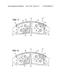 NOISE ATTENUATING FRICTION ASSEMBLY diagram and image