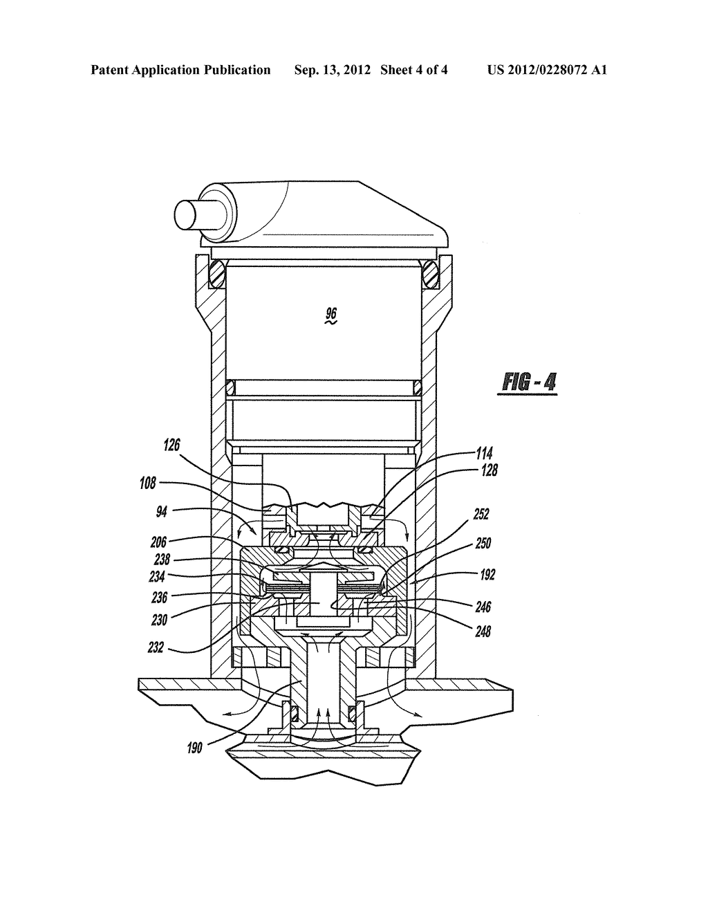 SHOCK ABSORBER HAVING A CONTINUOUSLY VARIABLE VALVE WITH BASE LINE VALVING - diagram, schematic, and image 05