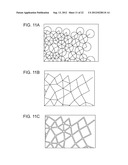 TRANSPARENT ELECTRODE ELEMENT, INFORMATION INPUT DEVICE, AND ELECTRONIC     APPARATUS diagram and image