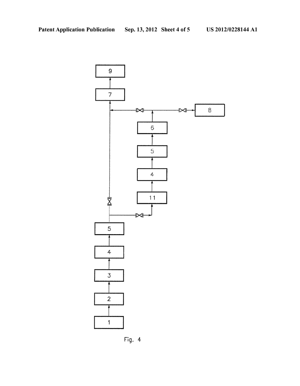 High-purity fluorine gas, the production and use thereof, and a method for     monitoring impurities in a fluorine gas - diagram, schematic, and image 05