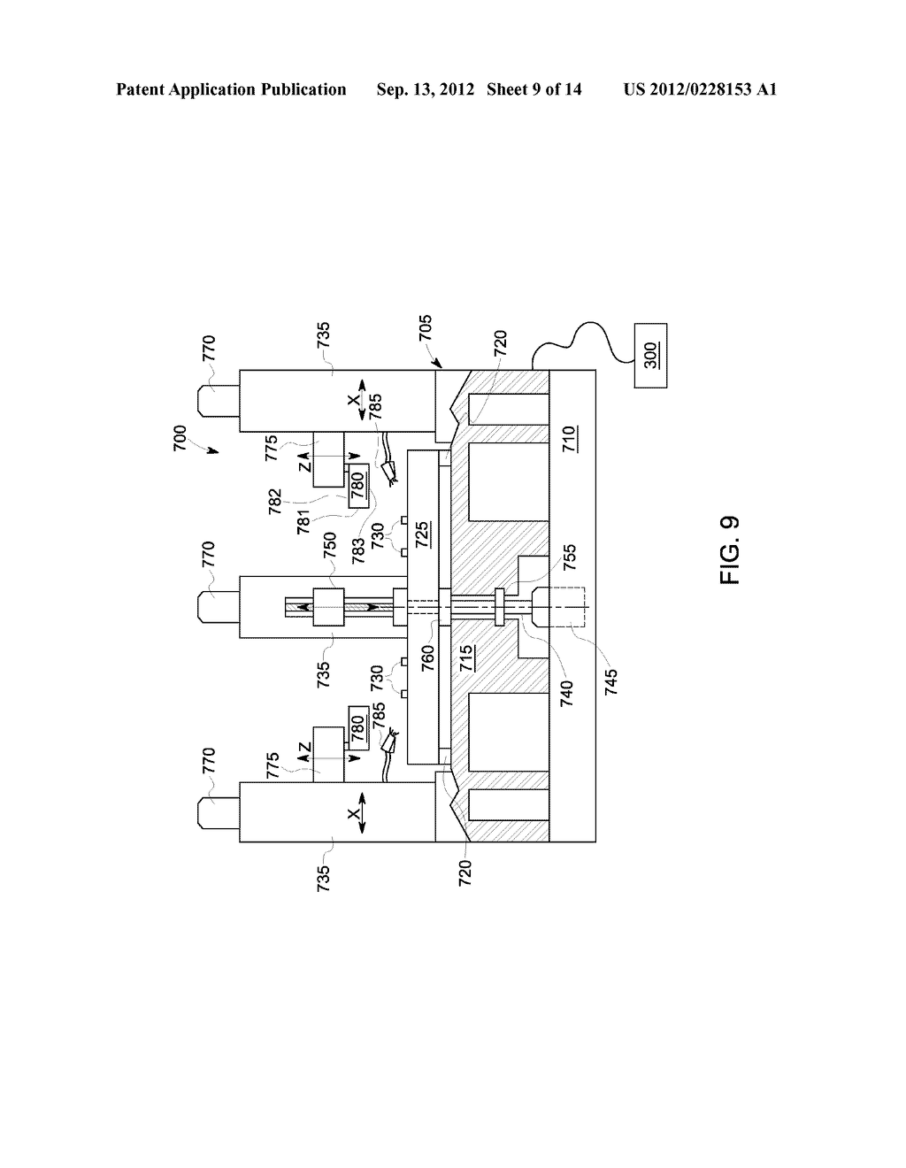 DEVICE, APPARATUS, AND METHOD FOR ABRASIVE ELECTROCHEMICAL FINISHING - diagram, schematic, and image 10