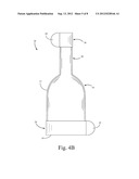 Single Serve Combination Wine Bottle and Wine Glass diagram and image