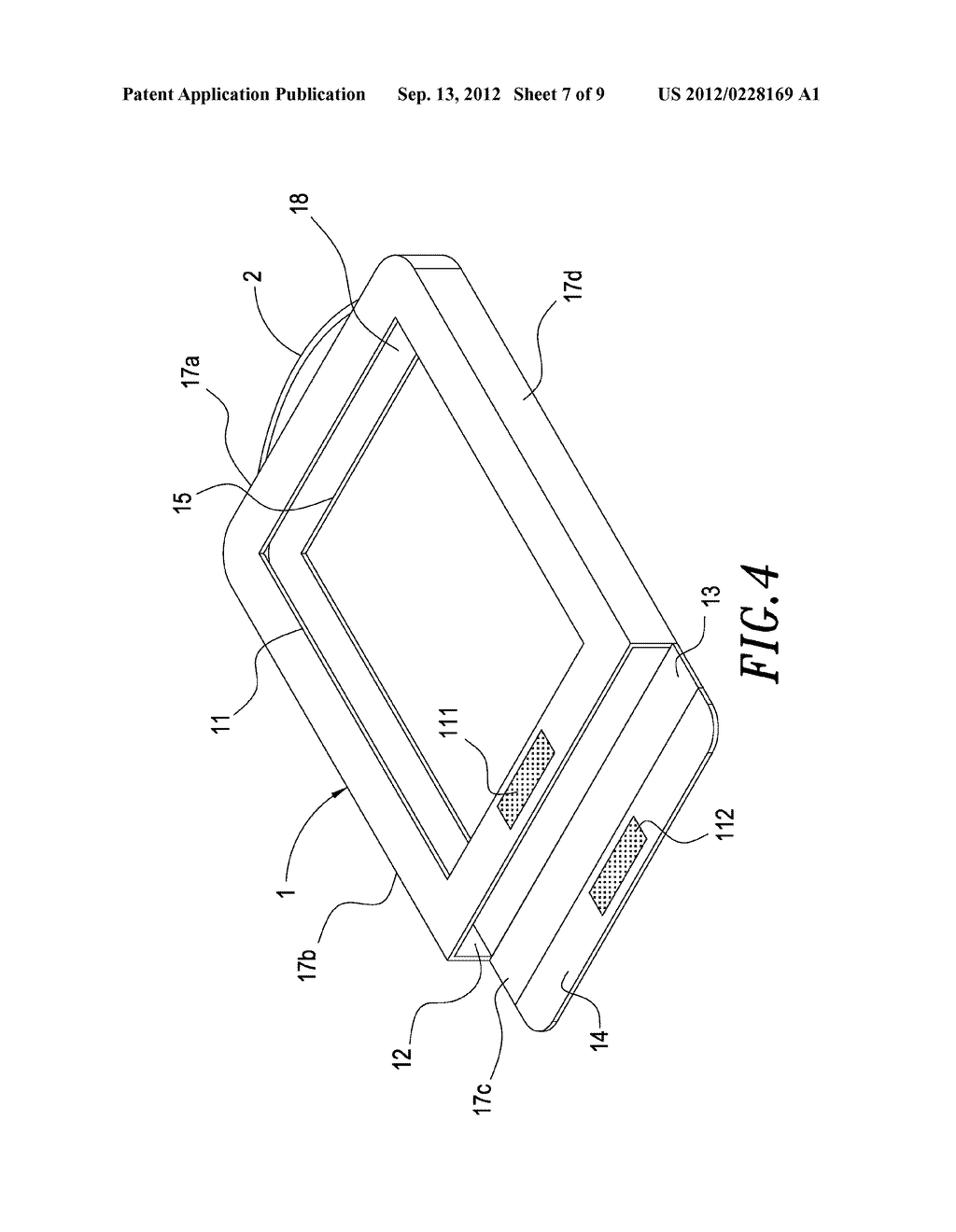 ANTI-SHEDDING STRUCTURE FOR TABLET PC - diagram, schematic, and image 08