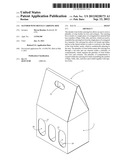 Slender Wine Bottle Carrying Box diagram and image