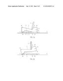 TRAY WITH FOLDABLE SUPPORT diagram and image