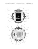 Protective Case for Portable Electronic Device diagram and image