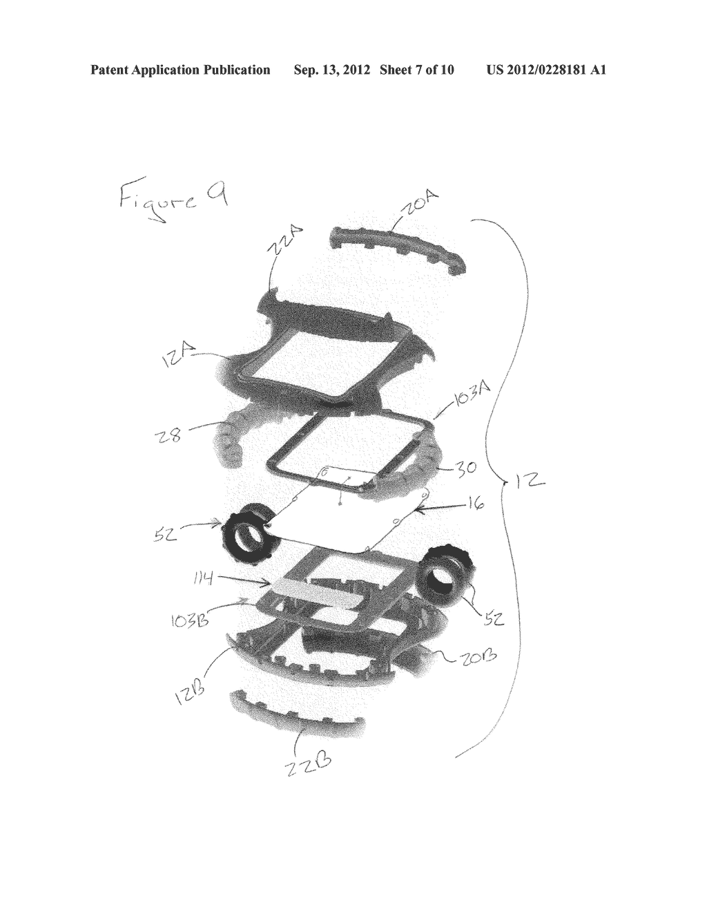 Protective Case for Portable Electronic Device - diagram, schematic, and image 08