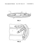 Roll-Up Tray for Eating and Play diagram and image