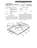 Food Tray With Non-Slip Inserts diagram and image