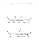 Food Tray With Non-Slip Inserts diagram and image