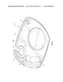 Food Tray With Non-Slip Inserts diagram and image