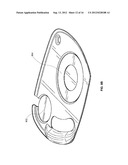 Food Tray With Non-Slip Inserts diagram and image