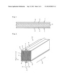 SEPARATION MEMBRANE UNIT AND SEPARATION MEMBRANE ELEMENT WITH SAME diagram and image