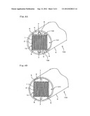 SEPARATION MEMBRANE UNIT AND SEPARATION MEMBRANE ELEMENT WITH SAME diagram and image