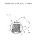 SEPARATION MEMBRANE UNIT AND SEPARATION MEMBRANE ELEMENT WITH SAME diagram and image