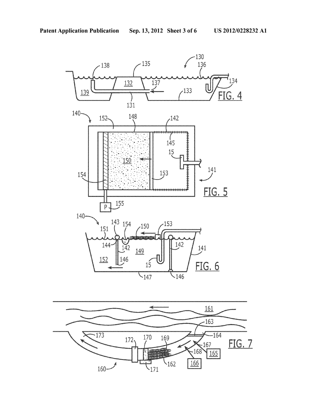 Water Remediation and Biosolids Collection System and Associated Methods - diagram, schematic, and image 04