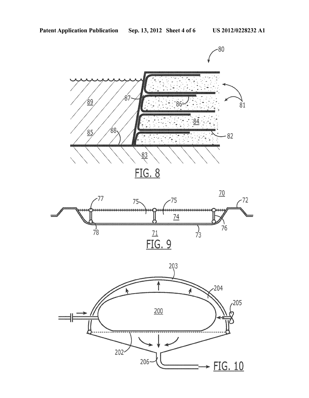 Water Remediation and Biosolids Collection System and Associated Methods - diagram, schematic, and image 05