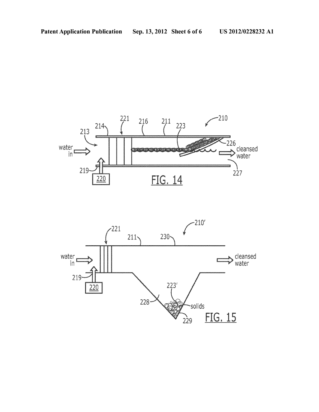 Water Remediation and Biosolids Collection System and Associated Methods - diagram, schematic, and image 07