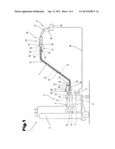 HOSE ASSEMBLY AND COUPLING DEVICE FOR A WELDING DEVICE diagram and image